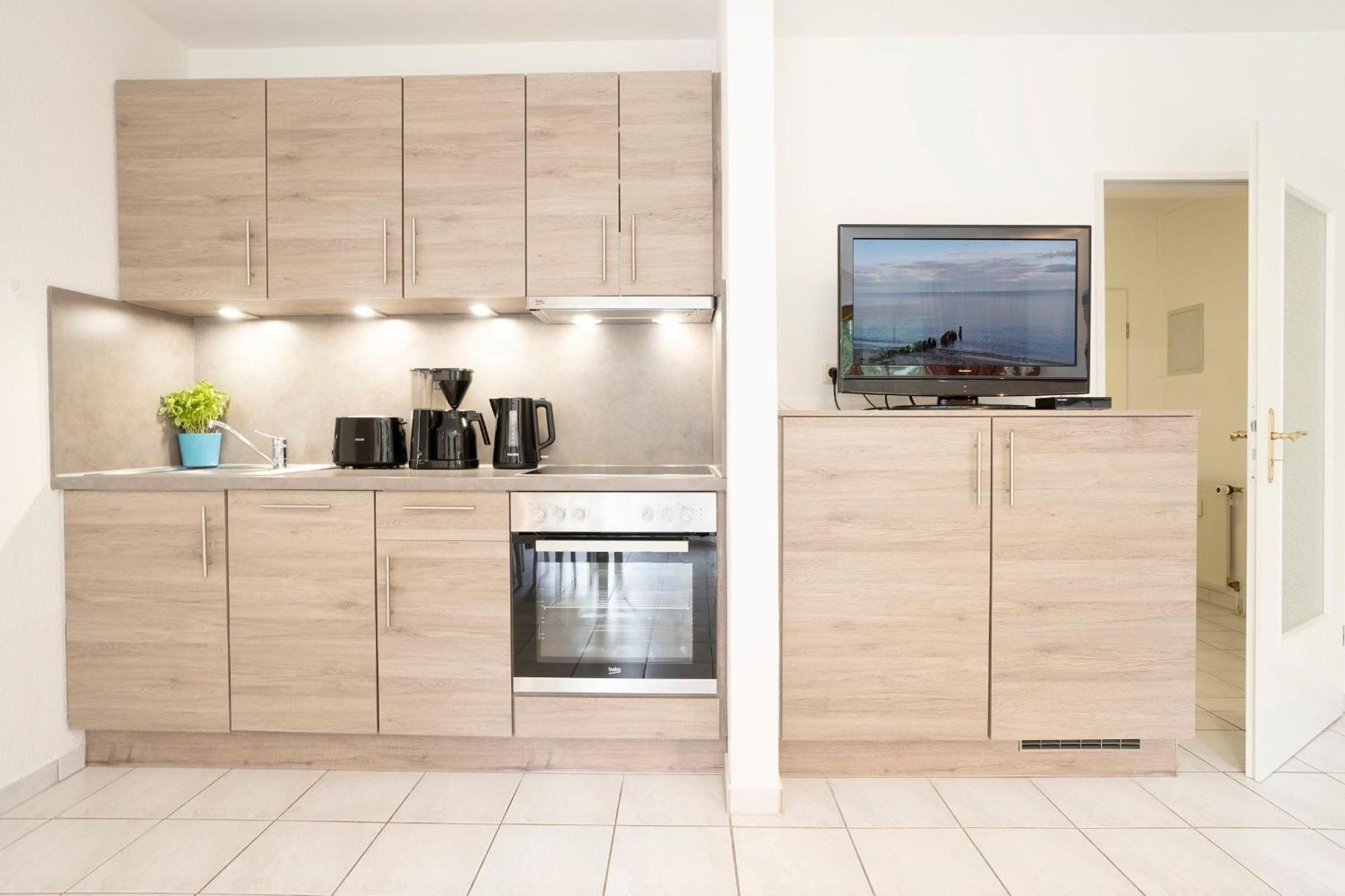 Haus Am Kurpark Scharbeutz Wohnung 6 외부 사진