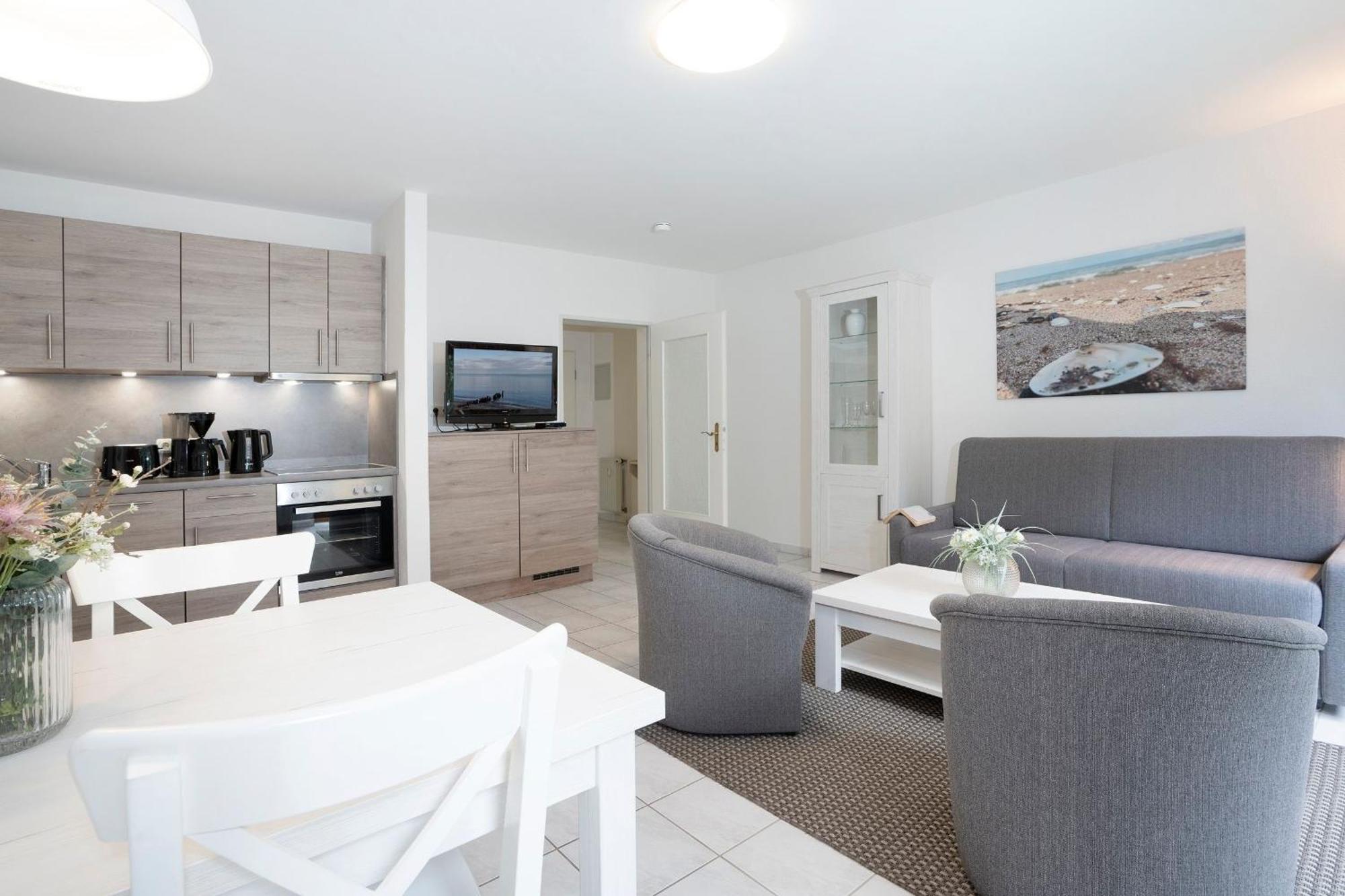 Haus Am Kurpark Scharbeutz Wohnung 6 외부 사진