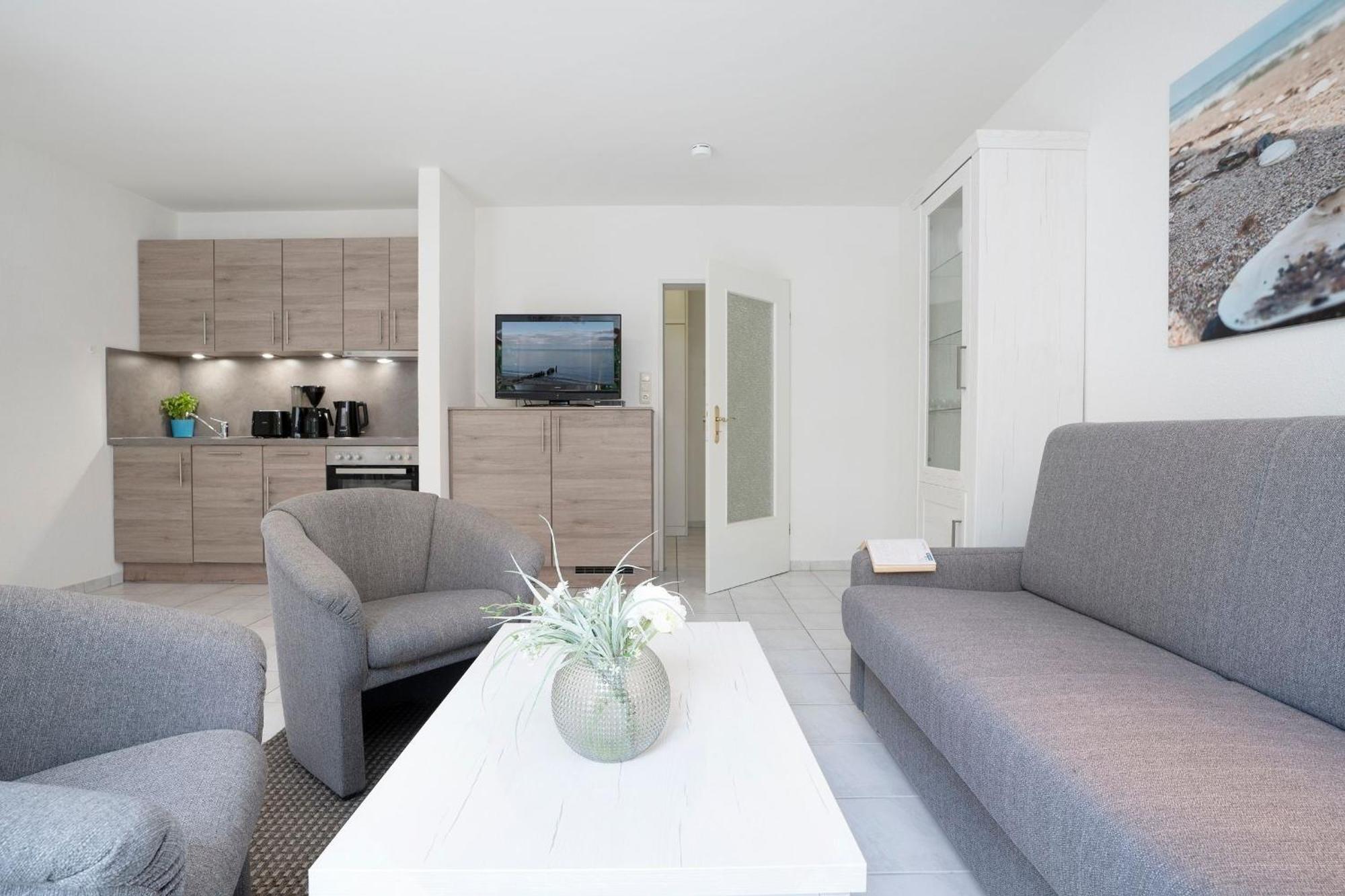 Haus Am Kurpark Scharbeutz Wohnung 6 외부 사진
